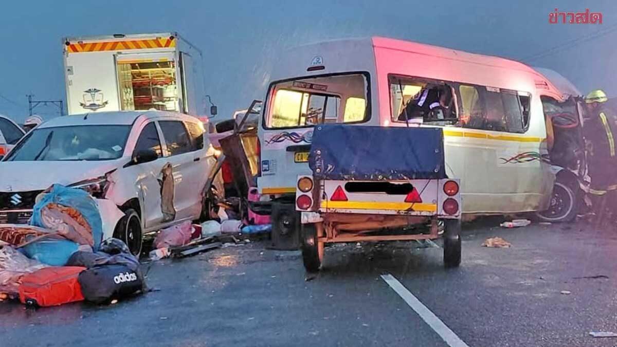 South Africa Road Accident Claims 21 Lives