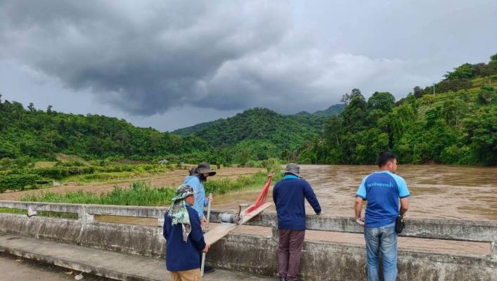 Surveillance des ressources en eau menée à Chiang Rai et Phayao