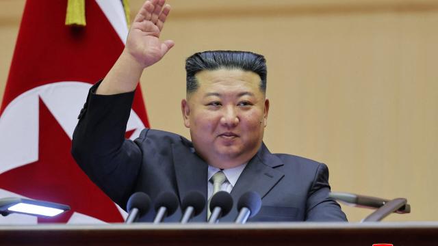 North Korean Leader Reaffirms Support for Russia