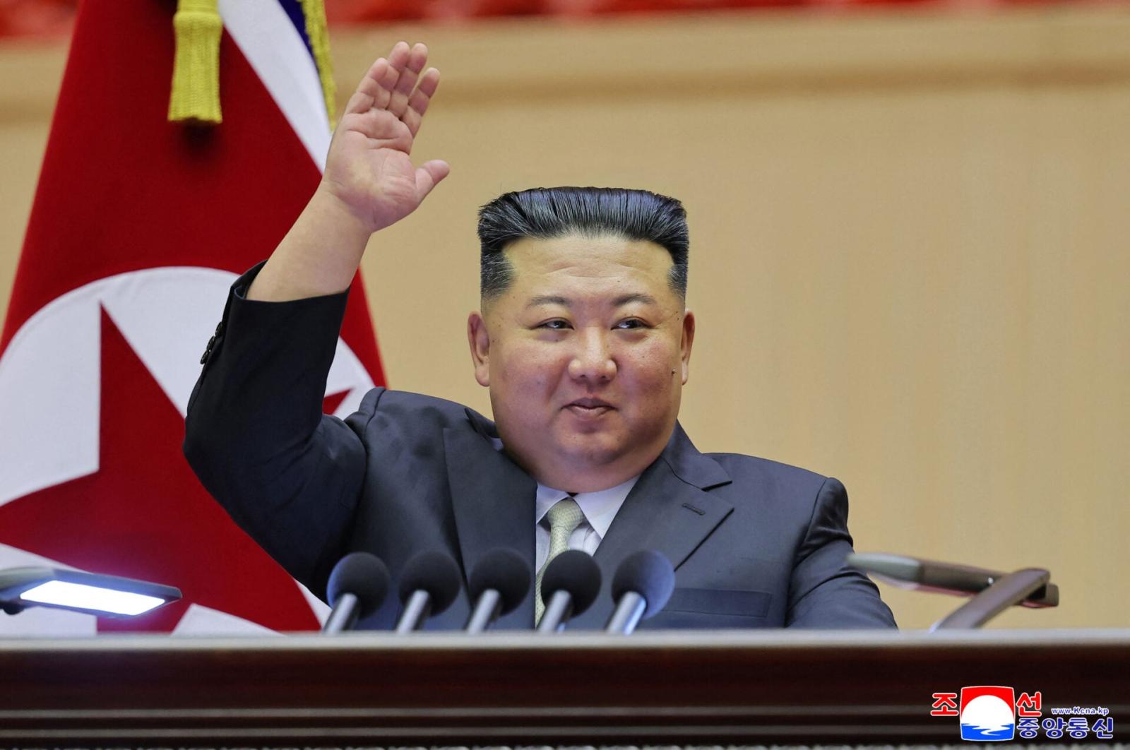 North Korean Leader Reaffirms Support for Russia