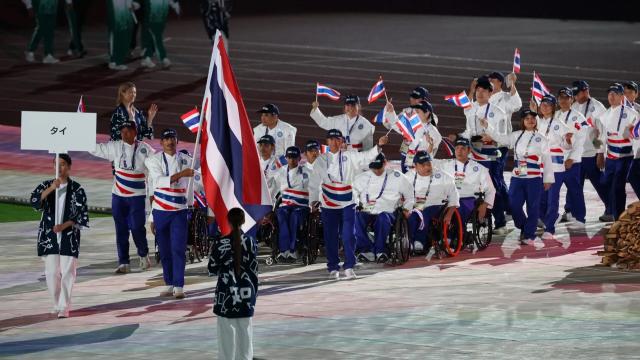 Thai Para Athletes Secure 7th Place at Asian Para Games with Record-Breaking Performance