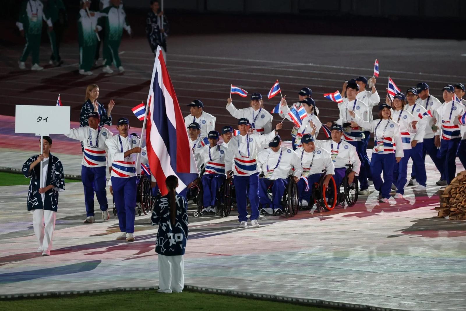 Thai Para Athletes Secure 7th Place at Asian Para Games with Record-Breaking Performance