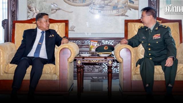 Thai Defense Minister Attends 13th Beijing Xiangshan Forum