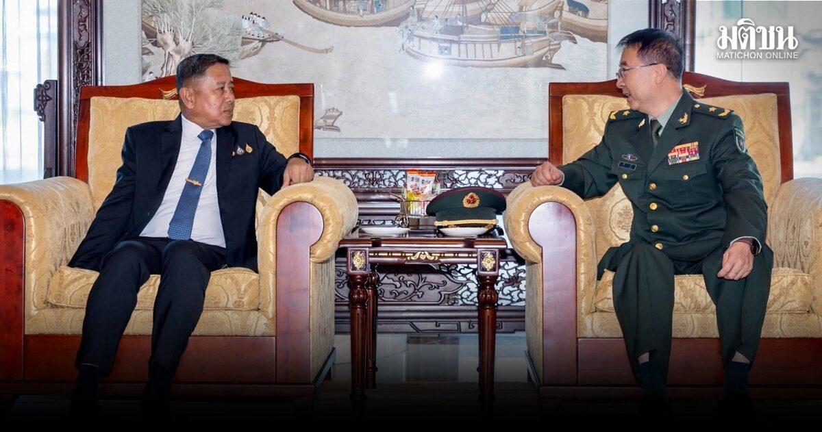 Thai Defense Minister Attends 13th Beijing Xiangshan Forum