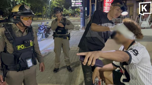 Cidadão britânico ferido em tentativa de assalto em Pattaya
