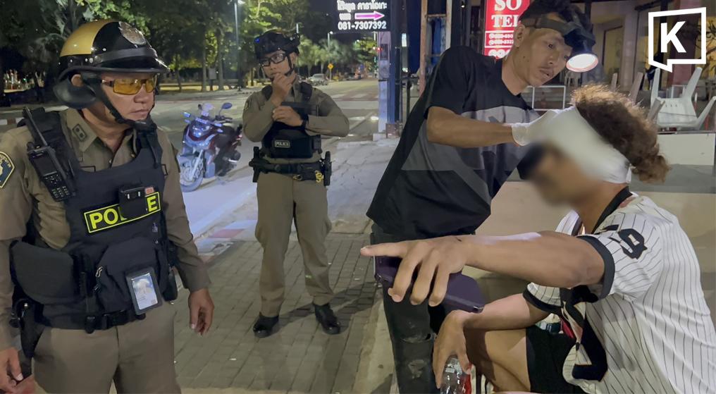 Cidadão britânico ferido em tentativa de assalto em Pattaya