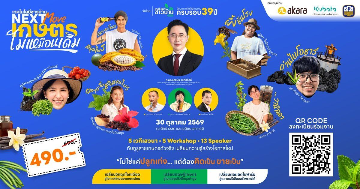 Technology Chaoban Celebrates 39th Anniversary with Agricultural Innovation Forum