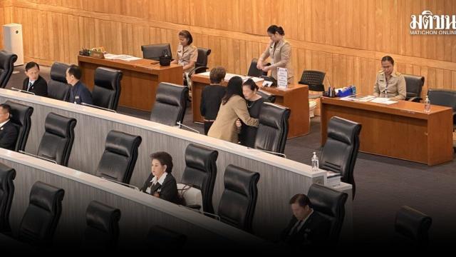 Senators Facing Collusion Charges Attend Senate Session