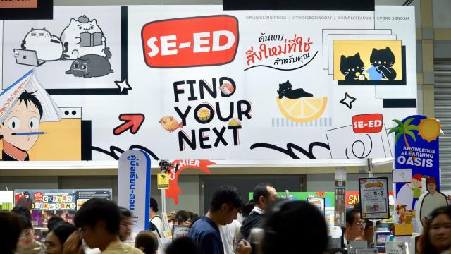 SE-ED Partners with Thai Artists for the 31st Book Expo Thailand
