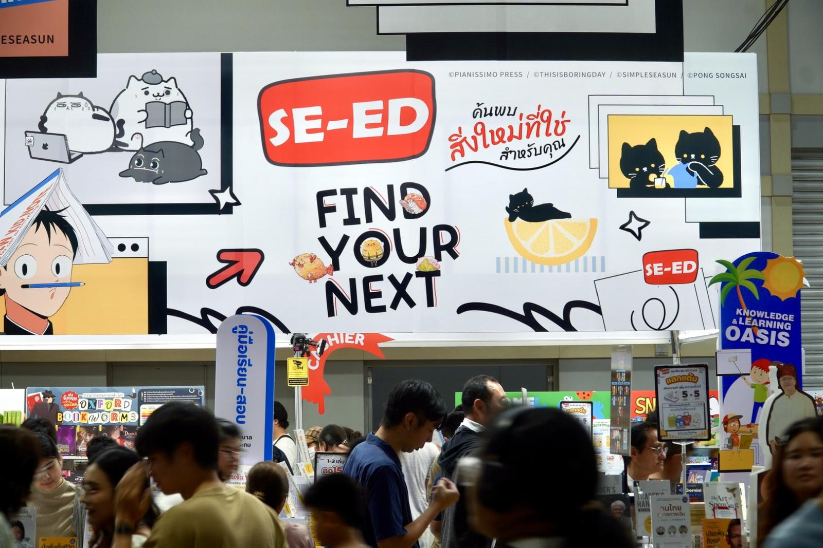 SE-ED Partners with Thai Artists for the 31st Book Expo Thailand