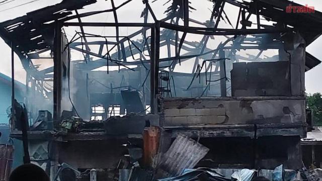 Incêndio fatal em casa em Lopburi após corte de energia