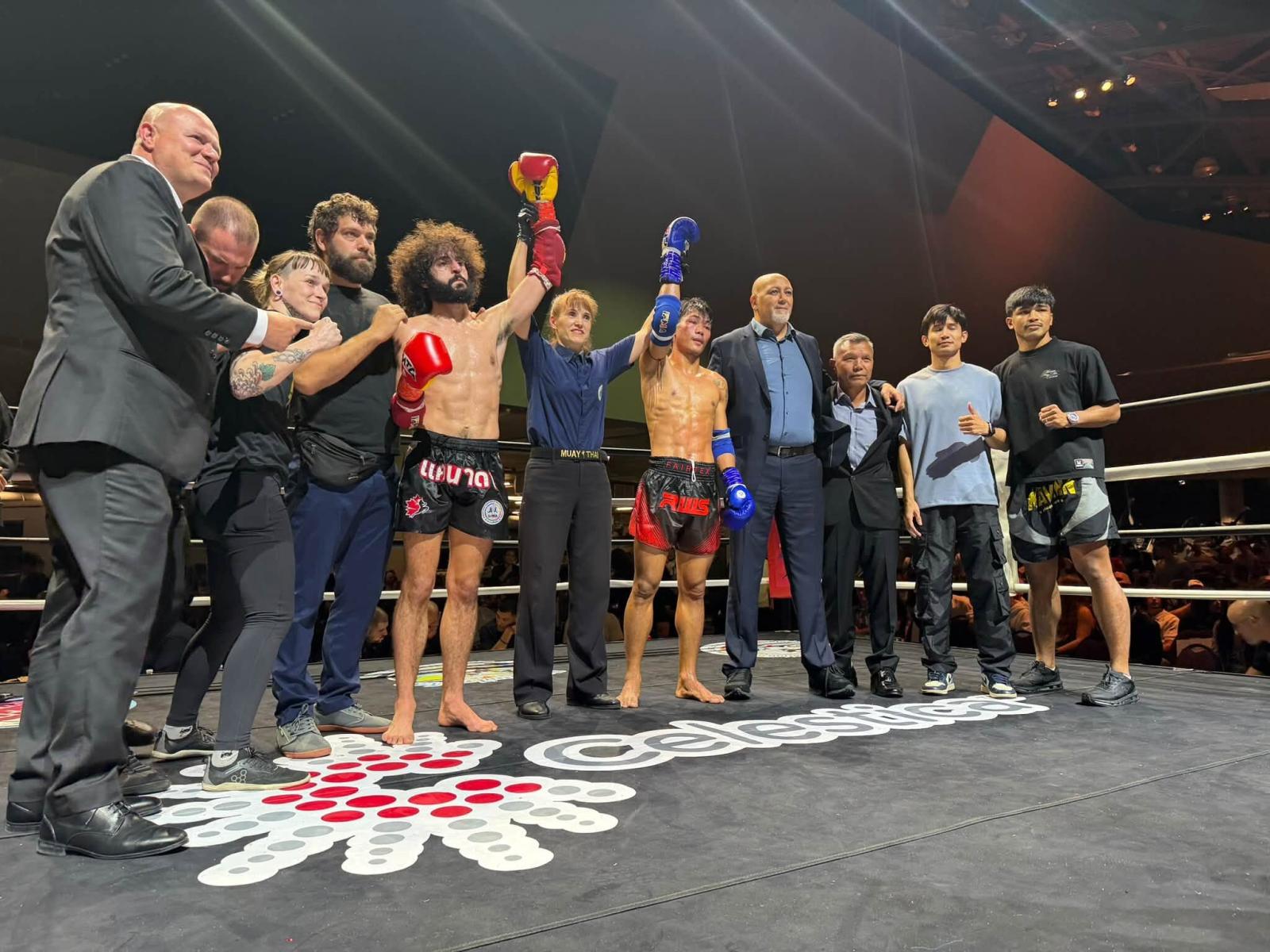 Muay-Thai-Showcase markiert 65 Jahre thailändisch-kanadische Beziehungen