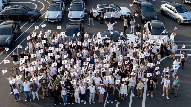 Porsche Thailand veranstaltet Event 'Haus of Porsche: Cayenne Edition'