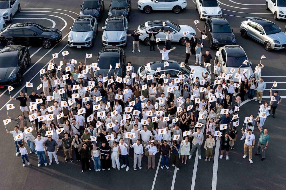 Porsche Thailand veranstaltet Event 'Haus of Porsche: Cayenne Edition'