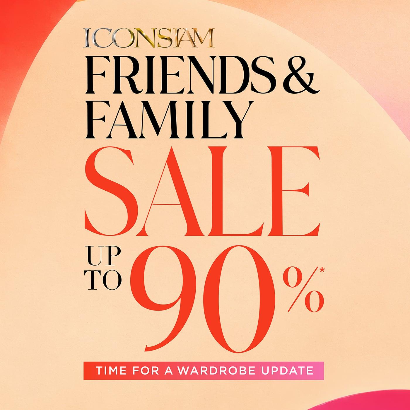 ICONSIAM startet 'Friends & Family Sale 2026' mit großen Rabatten