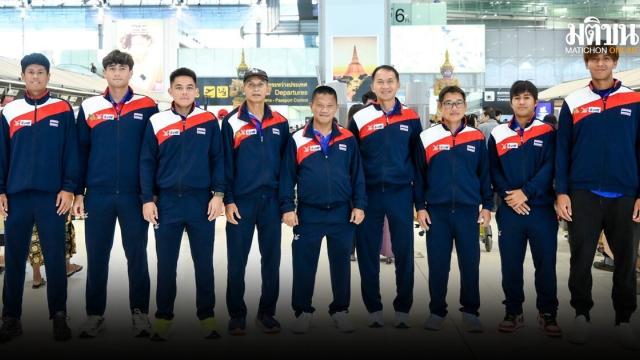 Thailand bereitet sich auf Davis-Cup-Duell gegen Kasachstan vor