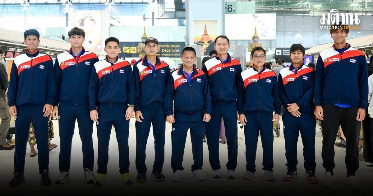 Thailand bereitet sich auf Davis-Cup-Duell gegen Kasachstan vor