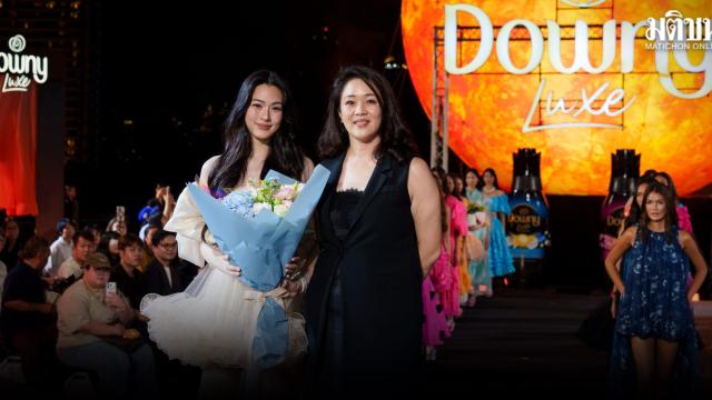 Downy Luxe Runway Event rückt thailändische Mode am Chao Phraya in den Fokus