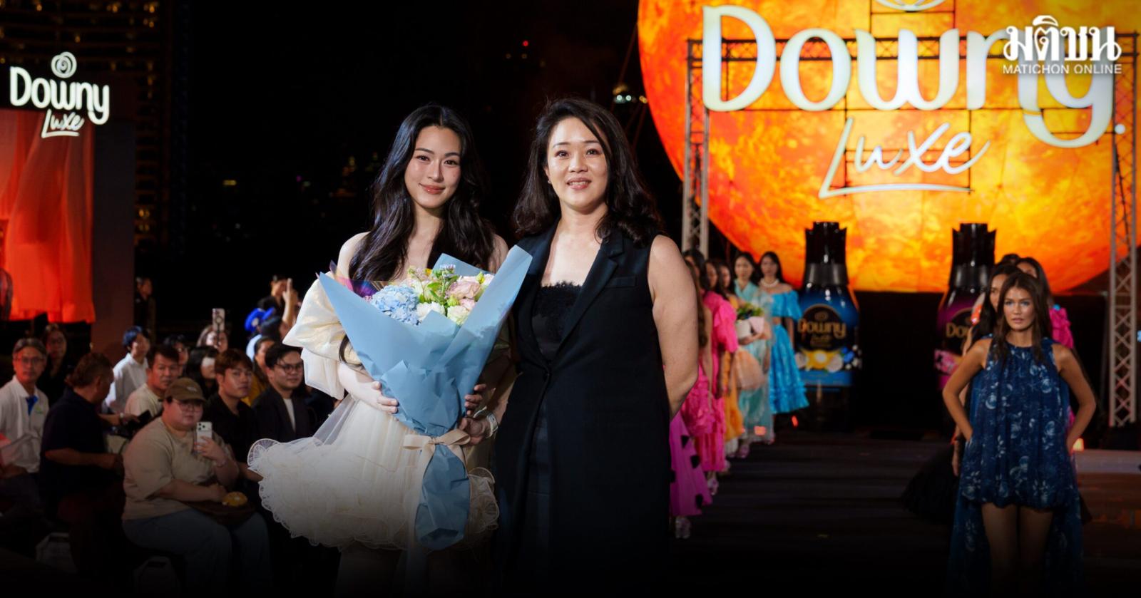 Downy Luxe Runway Event rückt thailändische Mode am Chao Phraya in den Fokus