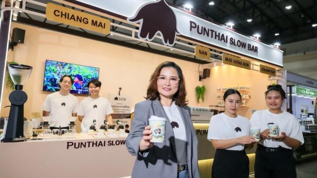 Punthai Coffee Launches Global Strategy to Promote Thai Specialty Beans