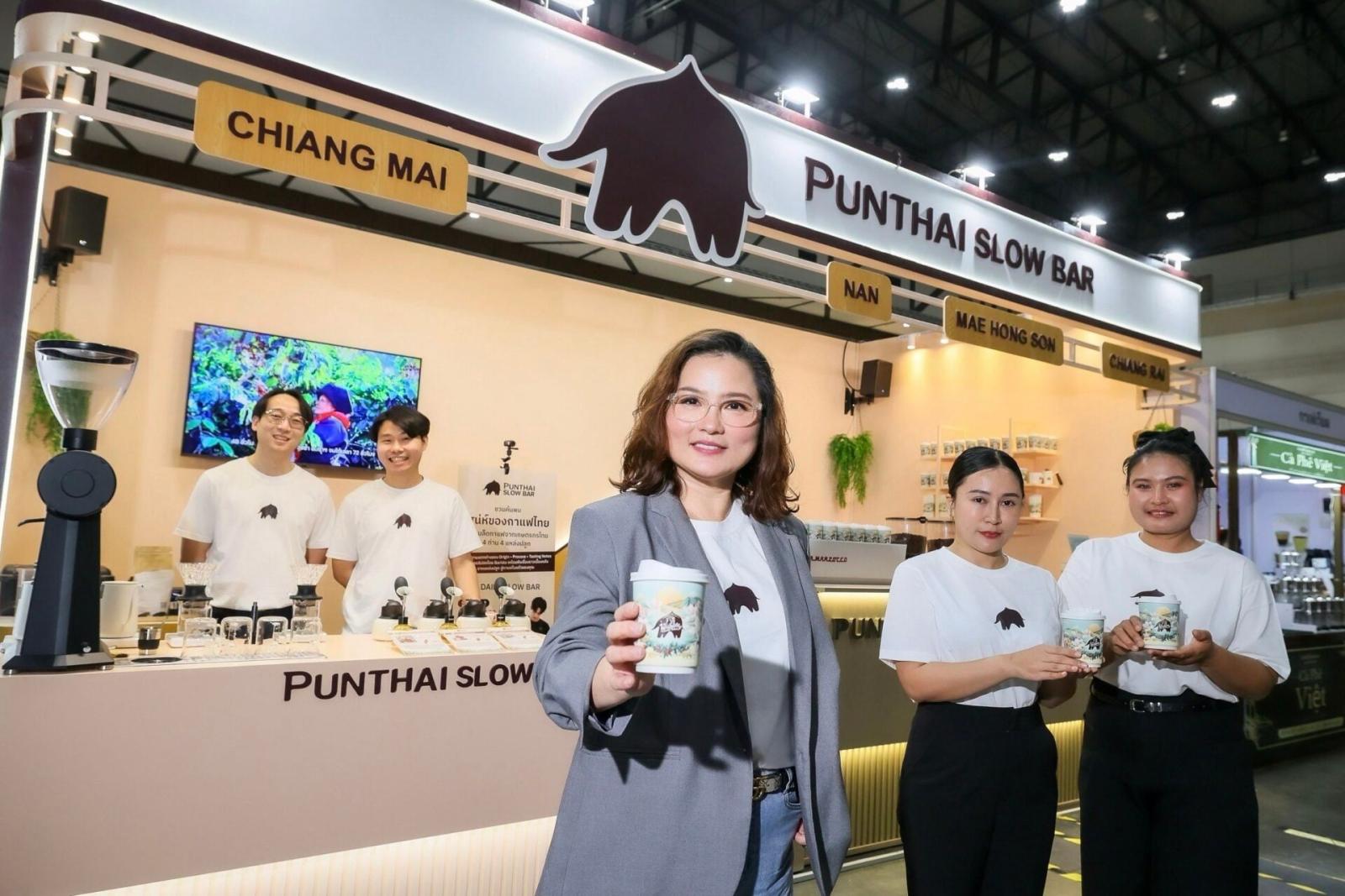 Punthai Coffee Launches Global Strategy to Promote Thai Specialty Beans