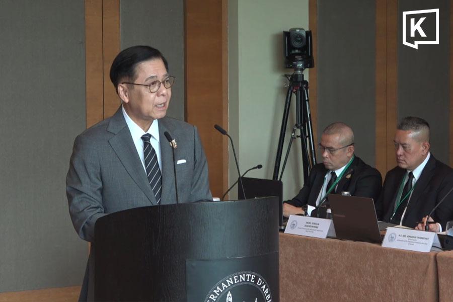 Tailândia e Camboja iniciam conversações de conciliação da UNCLOS
