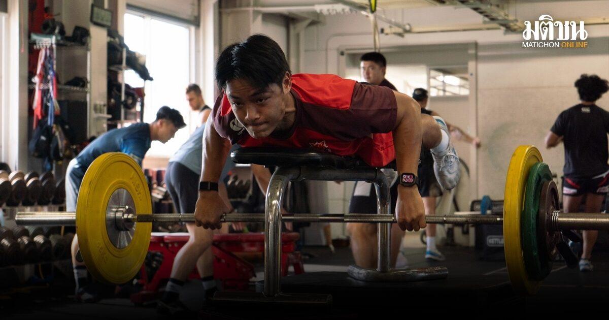 Un talento tailandés del rugby se une a los Toshiba Brave Lupus para el Asia Project