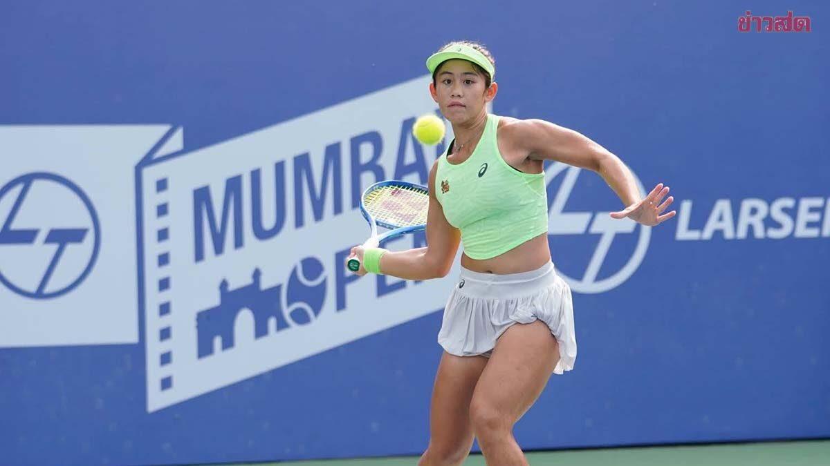 Thailändischer Tennisstar Luksika Tararudee erreicht höchste Weltranglistenplatzierung ihrer Karriere