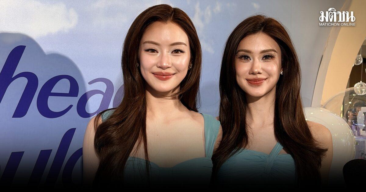 Thai Entertainers Leena and Mew Connect with International Fans