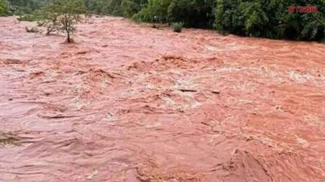 Tailândia emite alerta de deslizamentos de terra e inundações repentinas para 17 províncias