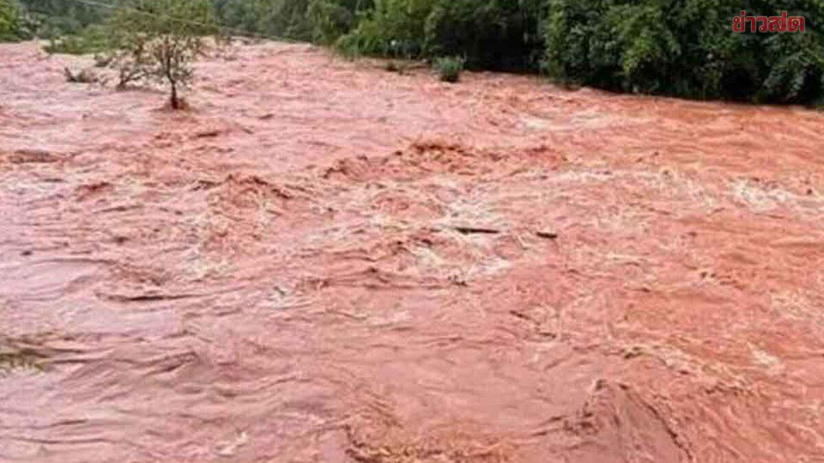 Tailândia emite alerta de deslizamentos de terra e inundações repentinas para 17 províncias