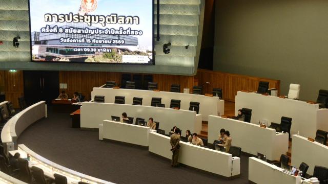 26 senadores comparecem à sessão parlamentar apesar das acusações da Comissão Eleitoral