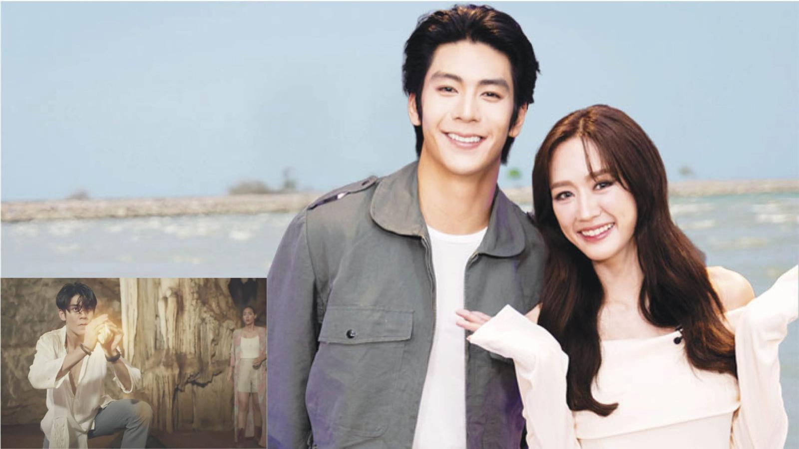 Stars Discuss Challenges of Filming 'Ubat Rak Koh Sawan'
