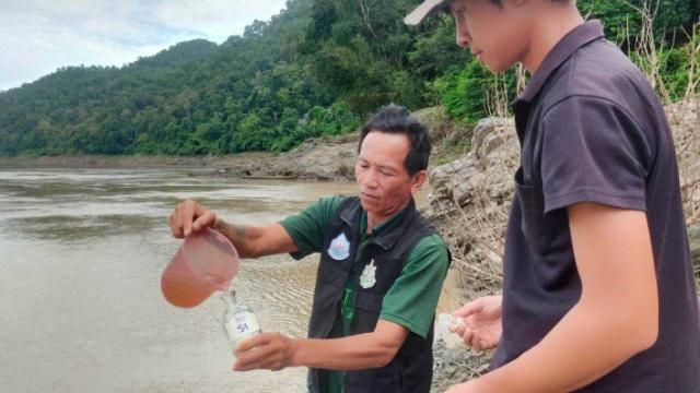 Department of Water Resources Conducts 15th Salween River Water Quality Sampling