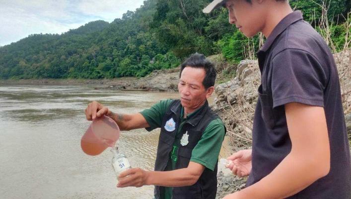 Department of Water Resources Conducts 15th Salween River Water Quality Sampling