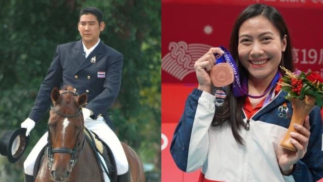 Chalermchan und Thatdao als Fahnenträger Thailands für die Asienspiele 2026 benannt