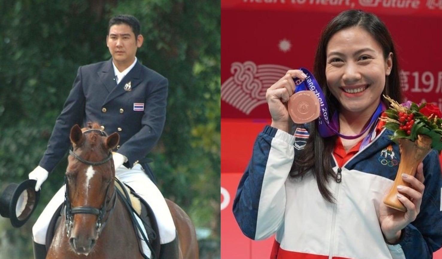 Chalermchan und Thatdao als Fahnenträger Thailands für die Asienspiele 2026 benannt