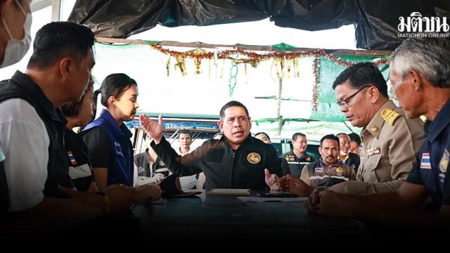 El gobernador de Songkhla ordena una acción urgente sobre la contaminación del agua en Sathing Mo