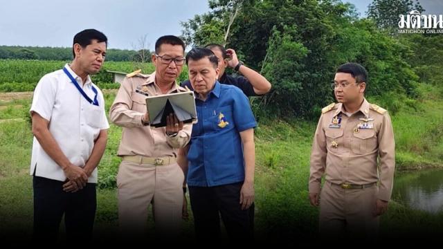 Província de Chachoengsao e Fundação Pid Thong Lang Phra unem forças para combater a seca