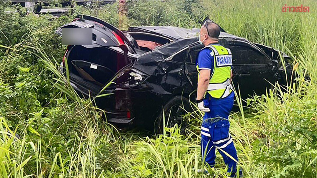 Fatal Car Accident on Mittraphap Road