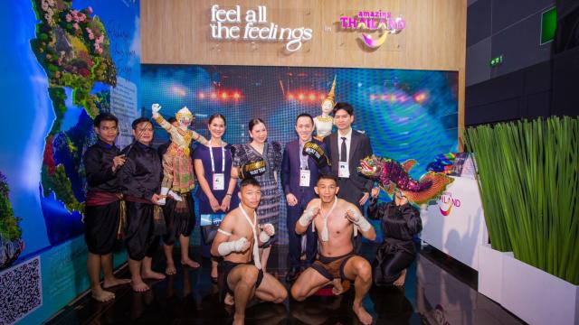TAT Promotes Thailand’s Tourism Potential at Gastech 2026