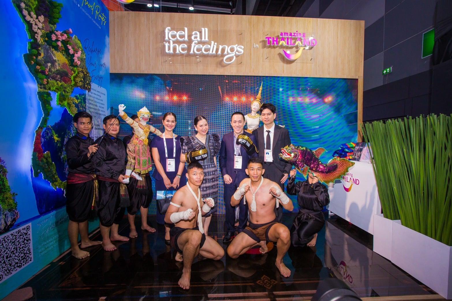 TAT Promotes Thailand’s Tourism Potential at Gastech 2026