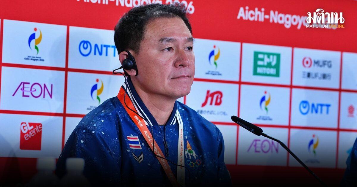 Trainer Wang betont Teamarbeit vor dem Asienspiele-Duell gegen Kirgisistan