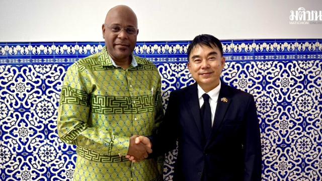 Thai Ambassador to Mozambique Discusses Trade Expansion