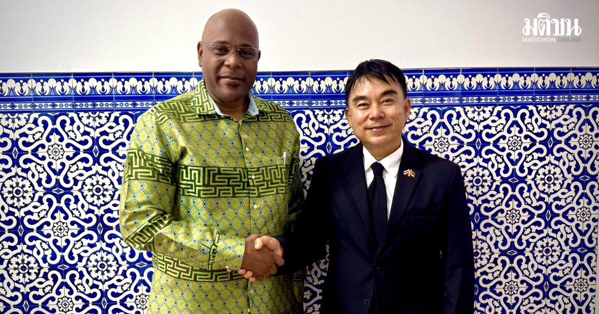 Thai Ambassador to Mozambique Discusses Trade Expansion