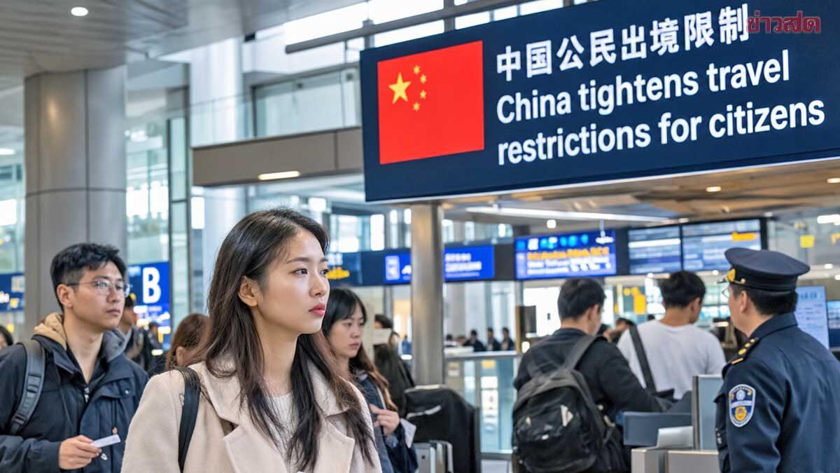 New Chinese Travel Regulations Impacting Exit Controls