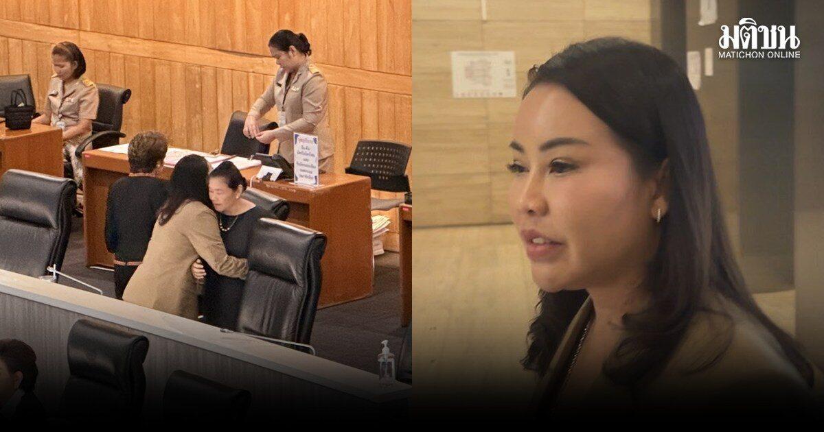 Senadora Acharapan comenta abraço parlamentar viral