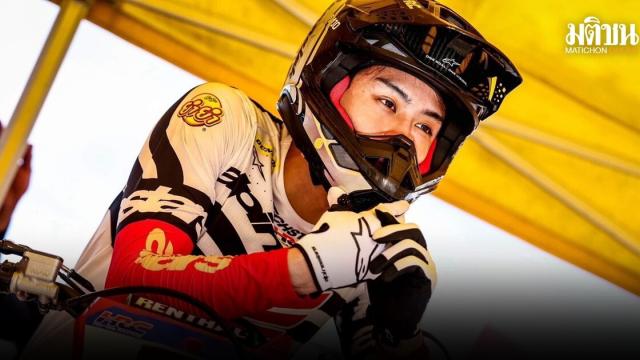 Thailändischer Motocross-Fahrer Jiratt 'Nemo' erreicht Top-8-Platzierung in Japan
