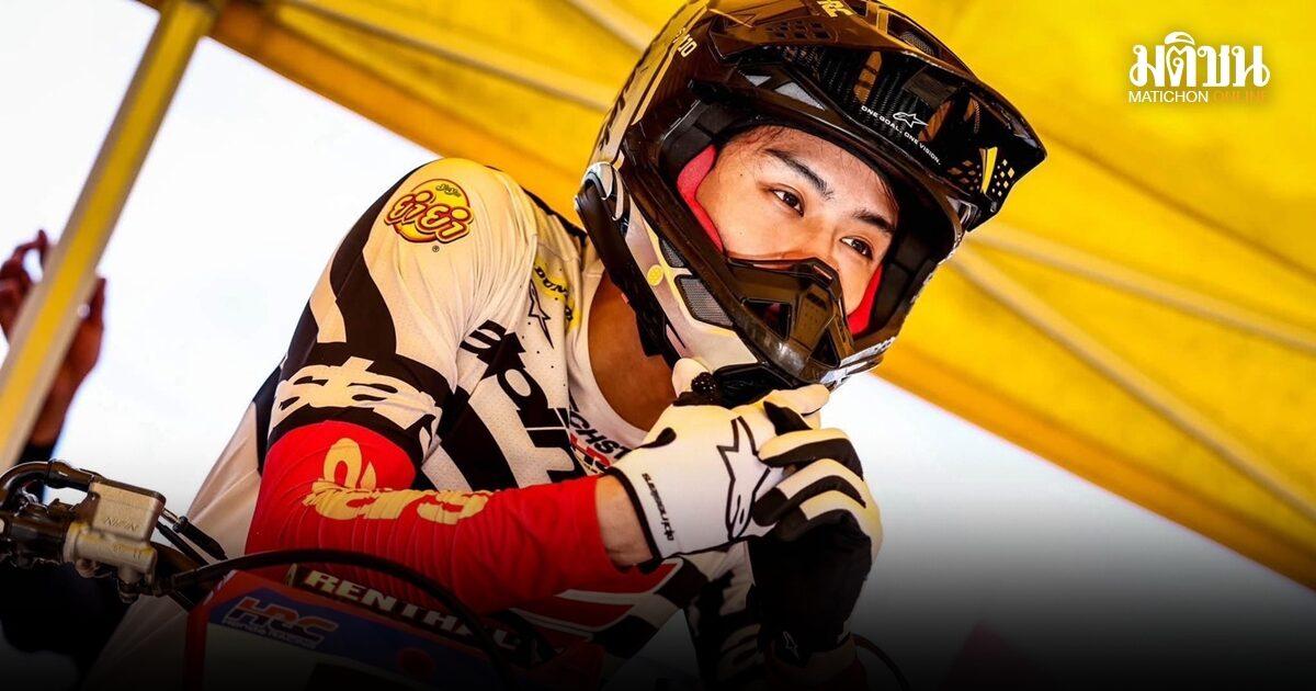 Thailändischer Motocross-Fahrer Jiratt 'Nemo' erreicht Top-8-Platzierung in Japan