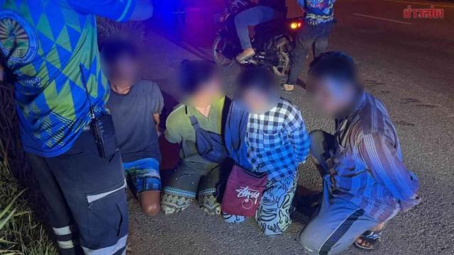 Four Myanmar Nationals Arrested for Murder of Chinese Employer in Chonburi